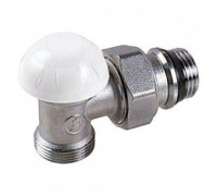 Клапан отсечной Giacomini R29TG угловой 1/2x16 мм хром R29X033