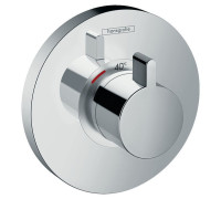 Комплект термостатического смесителя для душа Hansgrohe ShowerSelect S Highflow 15741000/01800180 15741000S