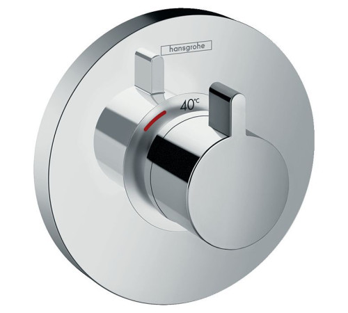 Комплект термостатического смесителя для душа Hansgrohe ShowerSelect S Highflow 15741000/01800180 15741000S