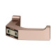 Крючок Keuco Edition 11 подвесной двойной brushed red gold 11115290000