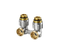 Узел нижнего подключения угловой Oventrop Multiflex F ZB 1/2x3/4 1015884