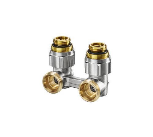 Узел нижнего подключения угловой Oventrop Multiflex F ZB 1/2x3/4 1015884