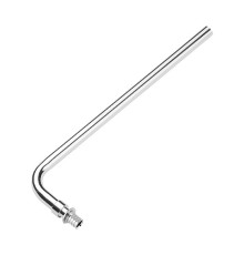 Трубка Г-образная для подключения радиатора Smart Install 16x2.2-15/250 мм нержавеющая сталь 52211S