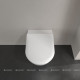 Унитаз подвесной Villeroy & Boch Subway 2.0 370x560 мм CeramicPlus без сиденья 5614R0R1