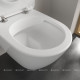 Унитаз подвесной Villeroy & Boch Subway 2.0 370x560 мм CeramicPlus без сиденья 5614R0R1