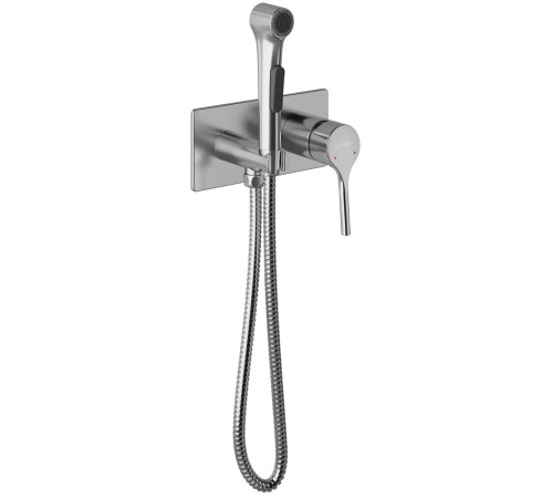Комплект для гигиенического душа встраиваемый Jacob Delafon Elate (смеситель + лейка + шланг) E25838-CP