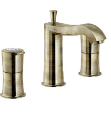 Смеситель для раковины TopZero Sofi на 3 отверстия бронза SI98211/1BR