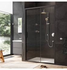 Дверь душевая в нишу AM.PM Gem 120x195 см раздвижная W90G-120-1-195BT
