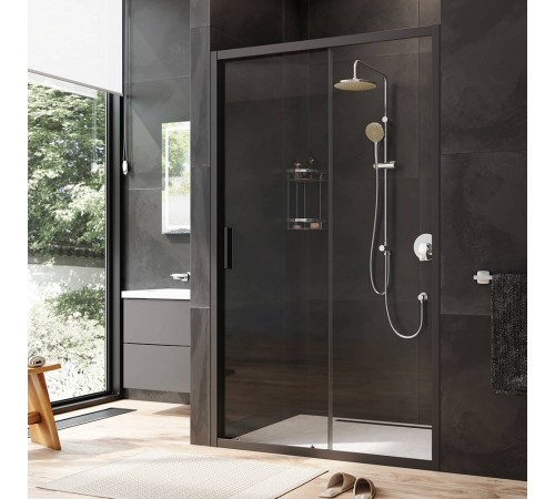 Дверь душевая в нишу AM.PM Gem 120x195 см раздвижная W90G-120-1-195BT
