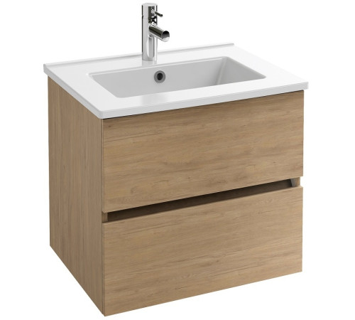 Тумба под раковину Jacob Delafon Tolbiac 60 см 2 ящика дуб давос натуральный EB2381-E75