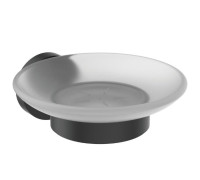 Мыльница Ideal Standard IOM матовый черный A9122XG