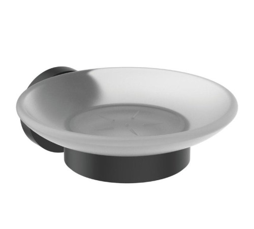 Мыльница Ideal Standard IOM матовый черный A9122XG