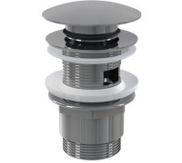 Слив для умывальника RAVAK Click-Clack короткий хром X01437