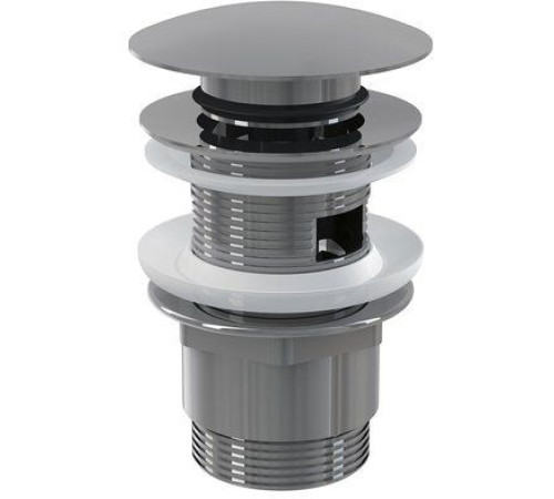 Слив для умывальника RAVAK Click-Clack короткий хром X01437