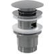 Слив для умывальника RAVAK Click-Clack короткий хром X01437