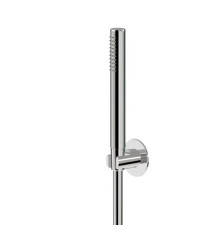 Душевой гарнитур Newform X-STEEL 316 настенный держатель ручной душ шланг 150 см хром 829.21.018