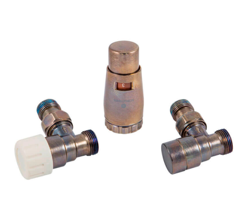 Комплект термостатический Schlosser Technoline угловой Мини M30x1.5 603400053
