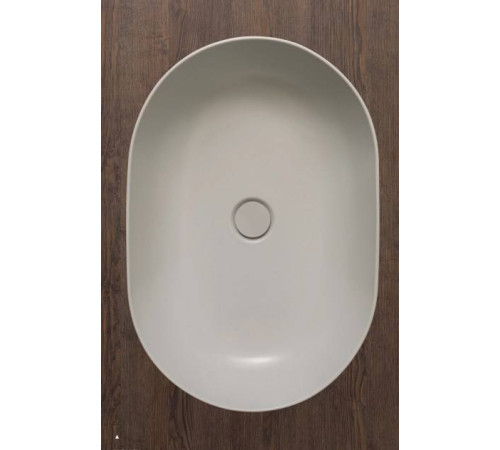 Раковина-чаша Globo T-Edge 60х41 см на столешницу белая B6O60.BI