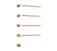 Полотенцесушитель водяной Margaroli 622 Gold 622GD