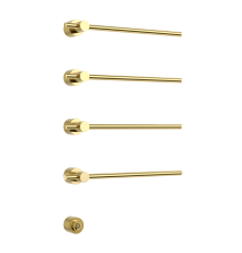 Полотенцесушитель водяной Margaroli 622 Gold 622GD