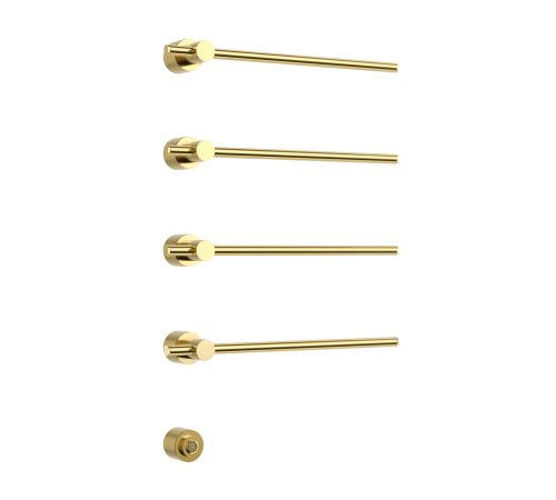 Полотенцесушитель водяной Margaroli 622 Gold 622GD