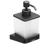 Дозатор для жидкого мыла RAVAK 10° TD 231.20 черный X07P559