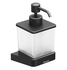 Дозатор для жидкого мыла RAVAK 10° TD 231.20 черный X07P559