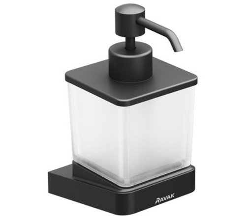 Дозатор для жидкого мыла RAVAK 10° TD 231.20 черный X07P559