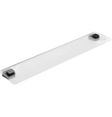 Полка стеклянная RAVAK 10° 64 см черная X07P567