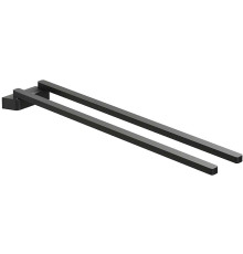 Полотенцедержатель поворотный RAVAK 10° TD 340.20 42 см черный X07P564
