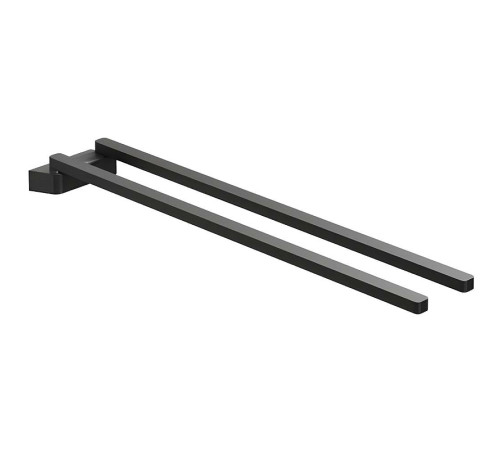 Полотенцедержатель поворотный RAVAK 10° TD 340.20 42 см черный X07P564