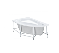 Монтажный комплект для ванны Vagnerplast WELNA 160х100 см (каркас, крепления, слив-перелив) 24F186000