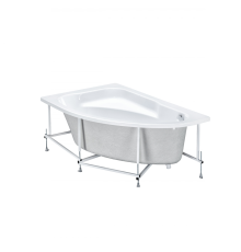 Монтажный комплект для ванны Vagnerplast WELNA 160х100 см (каркас, крепления, слив-перелив) 24F186000