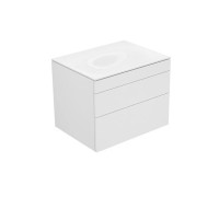 Тумба под раковину KEUCO Edition 400 700x535x546 мм трюфель 31541370000