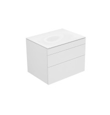 Тумба под раковину KEUCO Edition 400 700x535x546 мм трюфель 31541370000