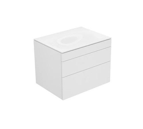 Тумба под раковину KEUCO Edition 400 700x535x546 мм трюфель 31541370000