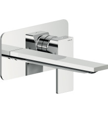 Смеситель для раковины Seven настенный внешняя часть SE124198/1CR