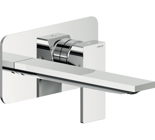 Смеситель для раковины Seven настенный внешняя часть SE124198/1CR