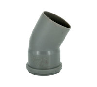 Отвод 30° Rehau Raupiano Plus DN 75 11204131004