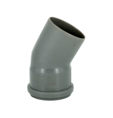 Отвод 30° Rehau Raupiano Plus DN 75 11204131004