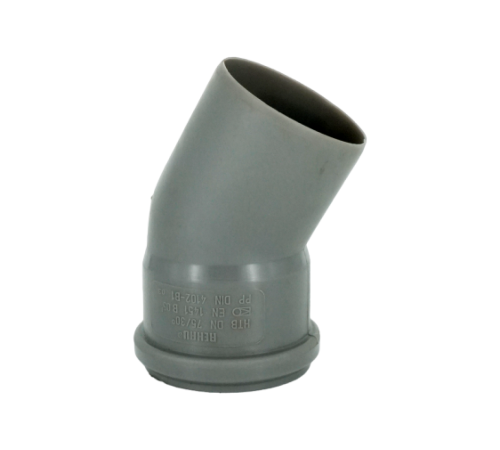 Отвод 30° Rehau Raupiano Plus DN 75 11204131004