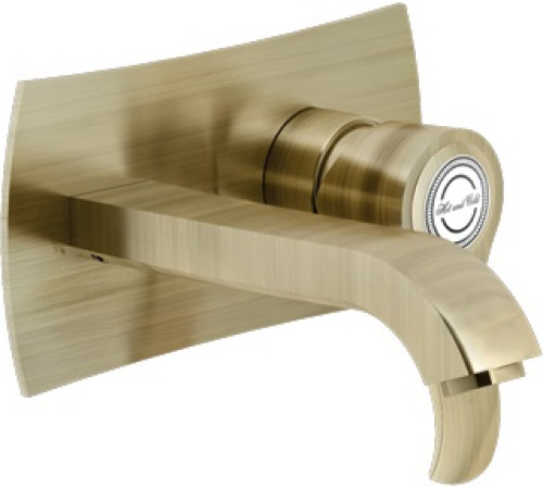 Смеситель для раковины TopZero Sofi 150 мм внешняя часть бронза SI98198BR