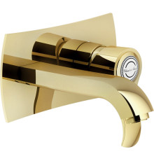 Смеситель для раковины TopZero Sofi 150 мм внешняя часть золото SI98198GDP