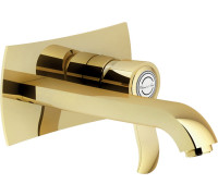 Смеситель для раковины TopZero Sofi 200 мм внешняя часть золото SI98198/1GDP