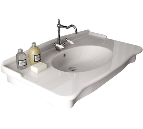 Раковина-консоль Artceram Ellade 93х58 см D31