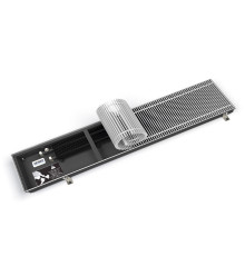 Внутрипольный конвектор Varmann Ntherm 370x90x2400 мм N 370.90.2400 RR U EV1