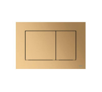 Панель смыва TECEnow для системы двойного смыва латунь металлик 9240419