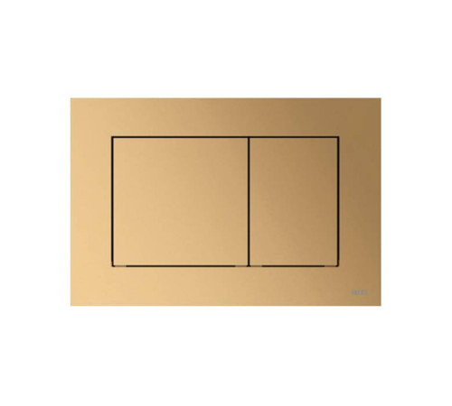 Панель смыва TECEnow для системы двойного смыва латунь металлик 9240419