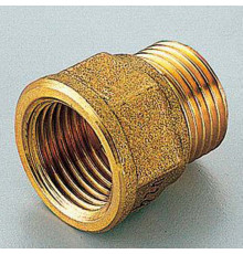 Переходник резьбовой Tiemme 1/2 x 3/4 НВ 1500043