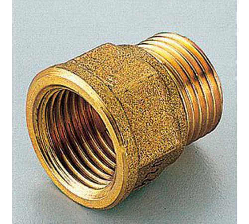 Переходник резьбовой Tiemme 1/2 x 3/4 НВ 1500043